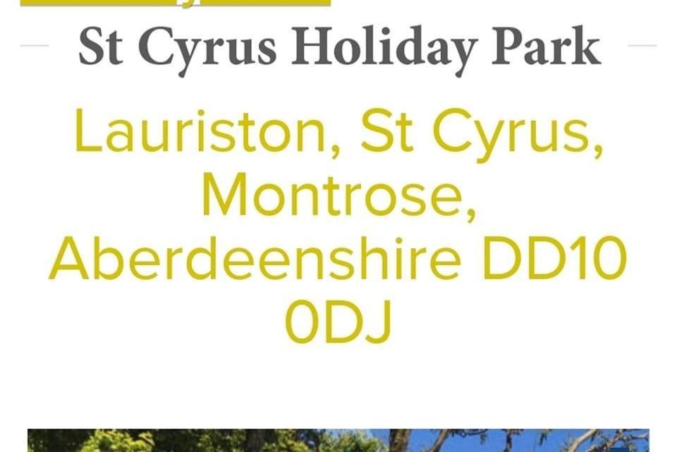 Wrights Retreat 4 Lunan View St Cyrus Caravan Park Saint Cyrus 외부 사진