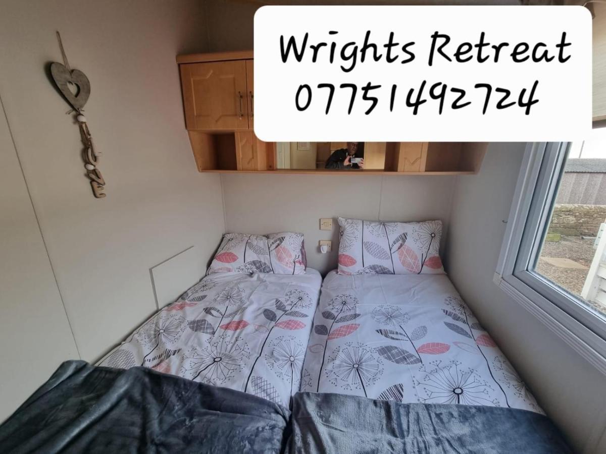 Wrights Retreat 4 Lunan View St Cyrus Caravan Park Saint Cyrus 외부 사진