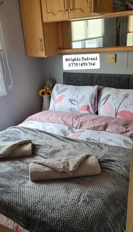 Wrights Retreat 4 Lunan View St Cyrus Caravan Park Saint Cyrus 외부 사진