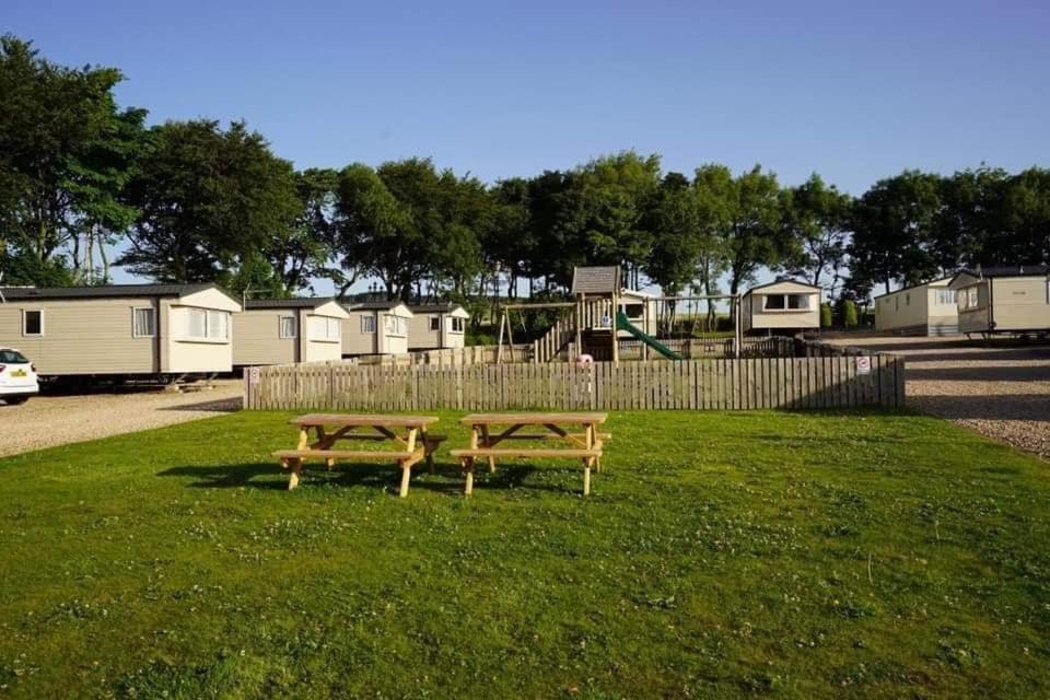 Wrights Retreat 4 Lunan View St Cyrus Caravan Park Saint Cyrus 외부 사진