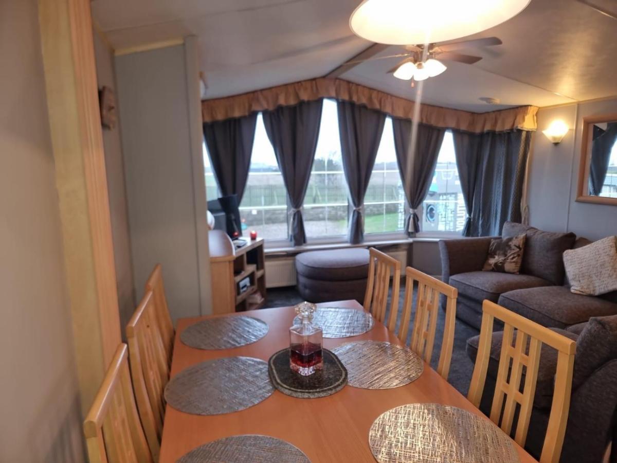 Wrights Retreat 4 Lunan View St Cyrus Caravan Park Saint Cyrus 외부 사진