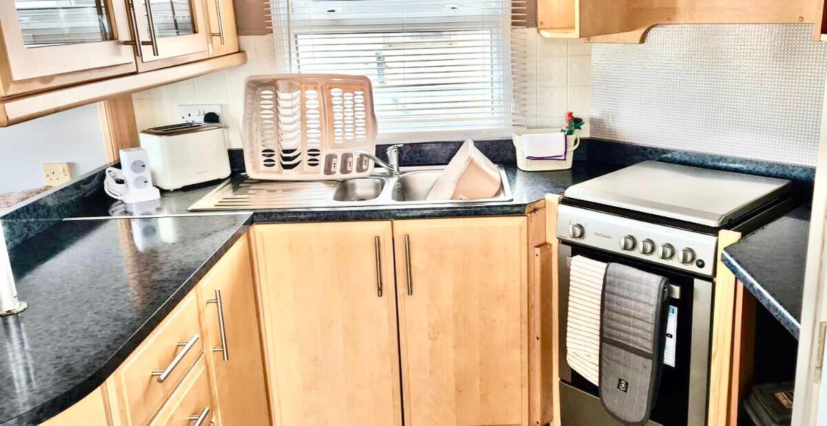 Wrights Retreat 4 Lunan View St Cyrus Caravan Park Saint Cyrus 외부 사진