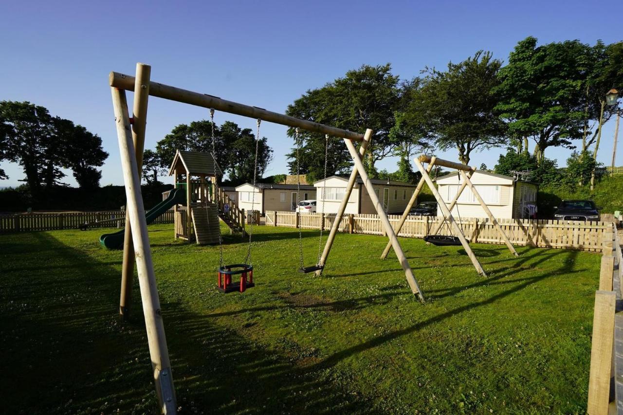 Wrights Retreat 4 Lunan View St Cyrus Caravan Park Saint Cyrus 외부 사진