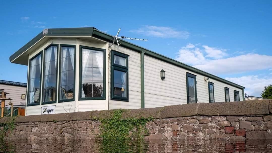 Wrights Retreat 4 Lunan View St Cyrus Caravan Park Saint Cyrus 외부 사진
