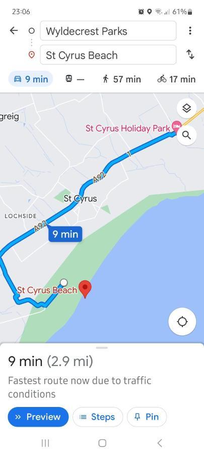 Wrights Retreat 4 Lunan View St Cyrus Caravan Park Saint Cyrus 외부 사진